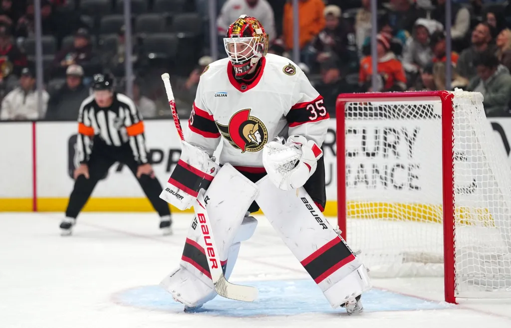 Linus Ullmark har blandat och gett i NHL under första månaderna av säsongen
