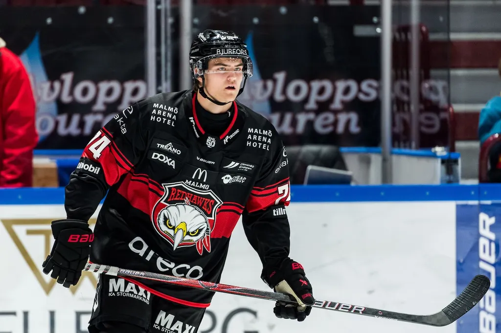 Felix Carell tog en plats i JVM – trots att han aldrig har gjort en landskamp