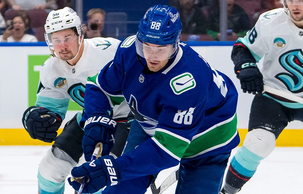 Nils Åman i Vancouver Canucks