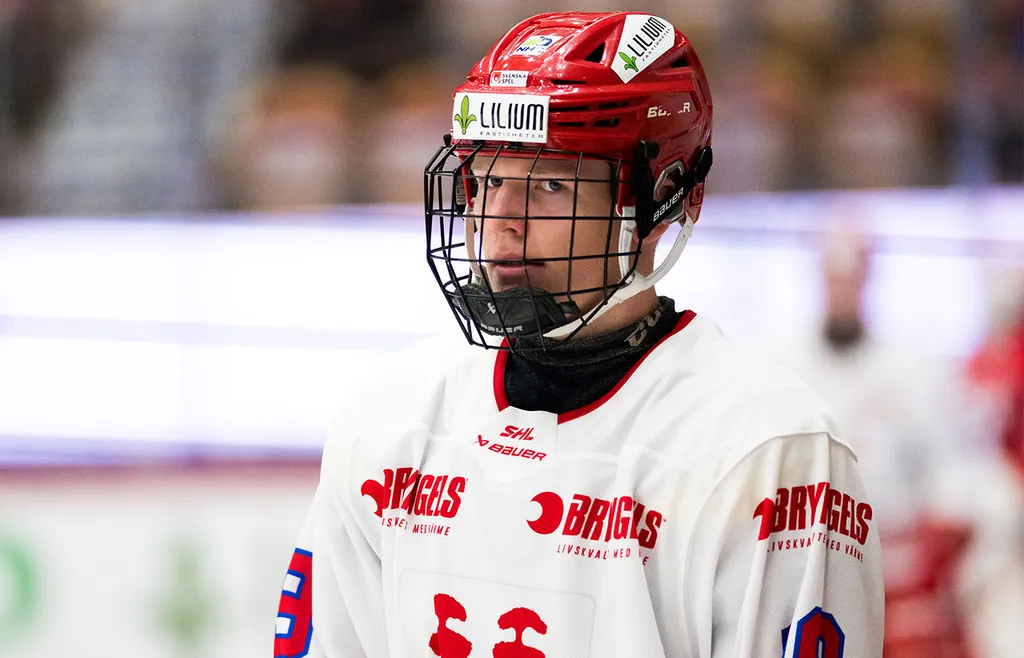 Alex Kristiansson inför första SHL-matchen 29 oktober 2024