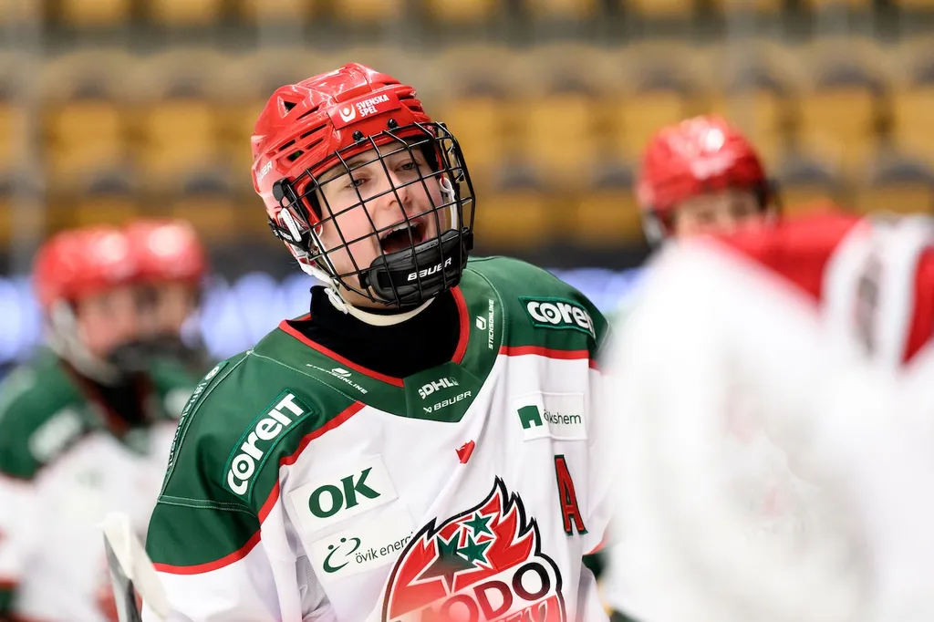Linnéa Andersson i spel för MoDo