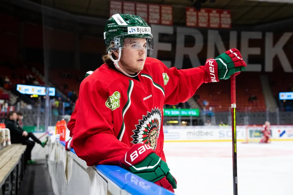 Samuel Fagemo - snart tillbaka i Frölunda