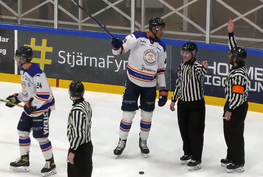 Backbjässen Joshua Karlsson återvänder till Lindlöven