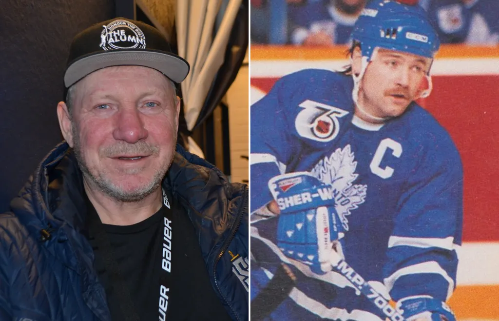 Thomas Steen och Wendel Clark
