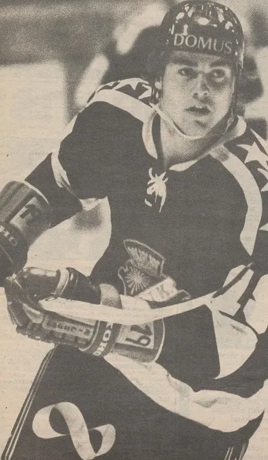 Kenta Nilsson i AIK.