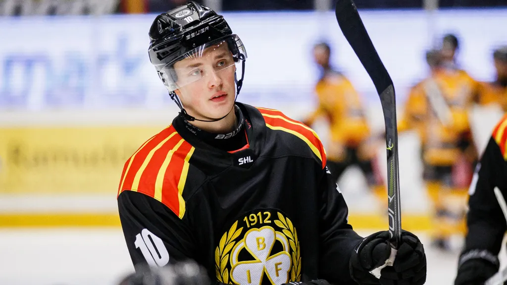 Noel Gunler har tidigare spelat för Brynäs.
