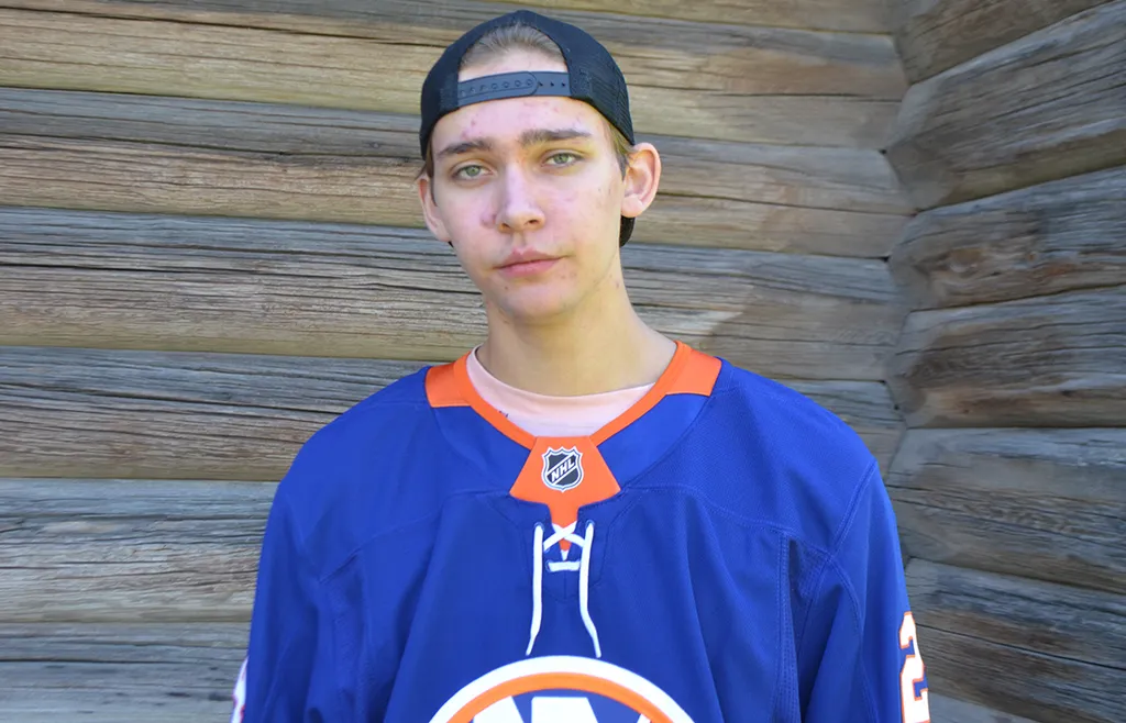 Marcus Gidlöf har imponerat i SHL