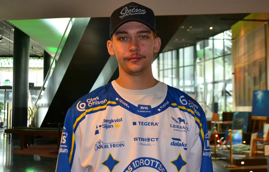 Marcus Gidlöf.