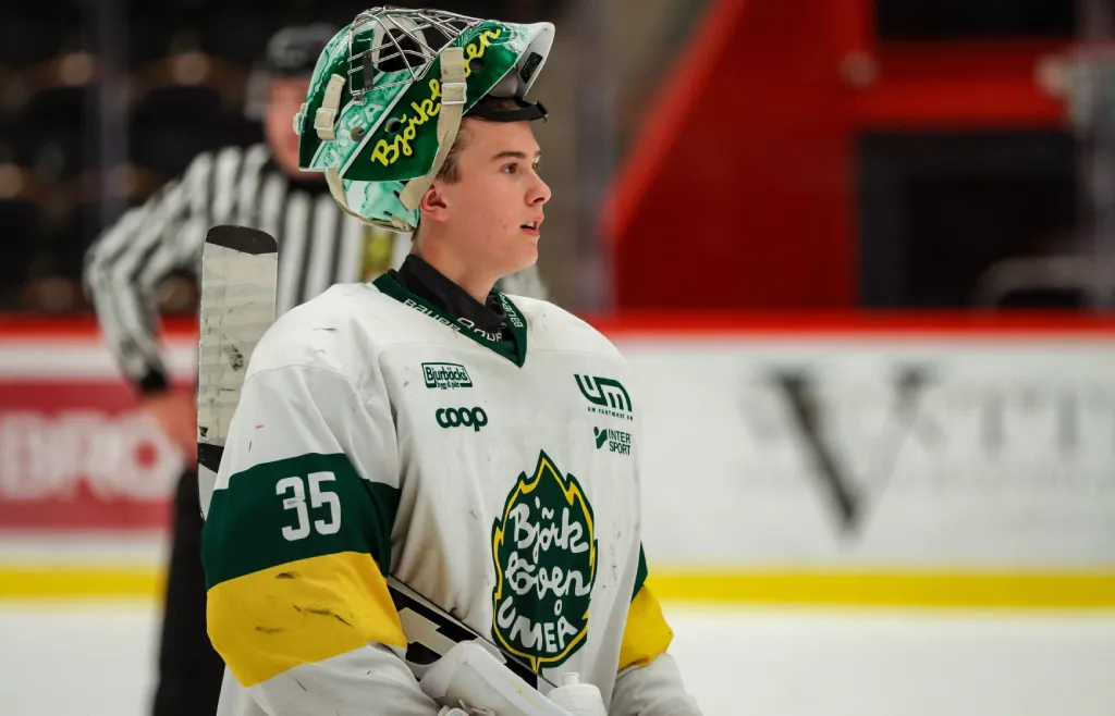 Fabian Salasca Nääs har varit med i U17-landslaget en hel del