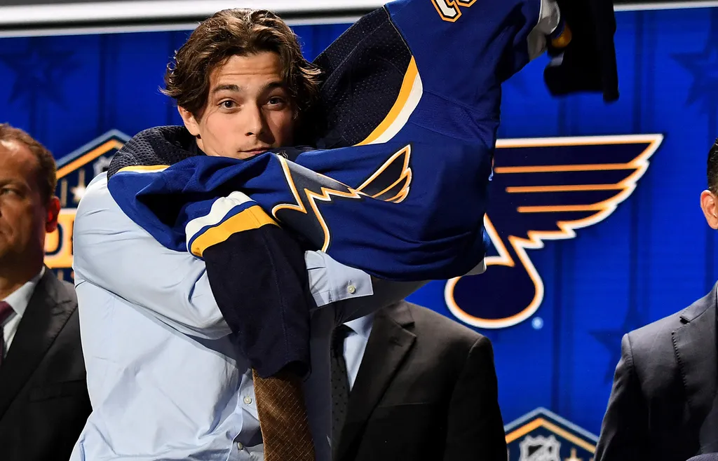 Dalibor Dvorsky hoppas på fler NHL-matcher under hösten