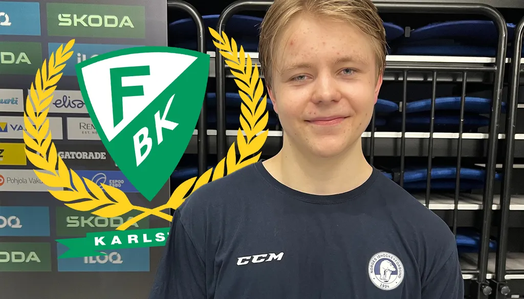 Mikkel Eriksen imponerar stort i Färjestad U20 den här säsongen