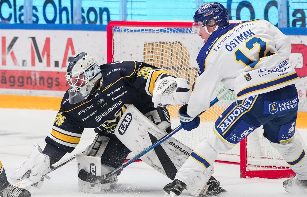 Leksand och HV71 drabbar samman under lördagen
