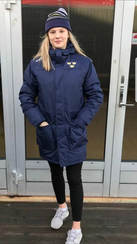 Thea Johansson.