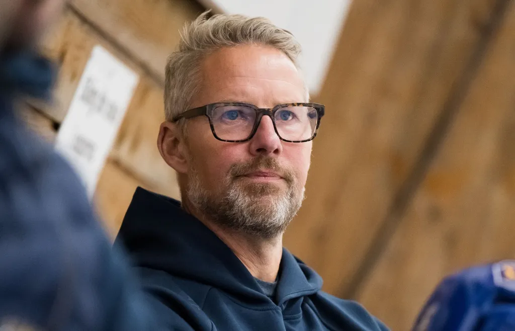 Johan Hedbergs inträde i Leksand innebär en extra trygghet för Marcus Gidlöf