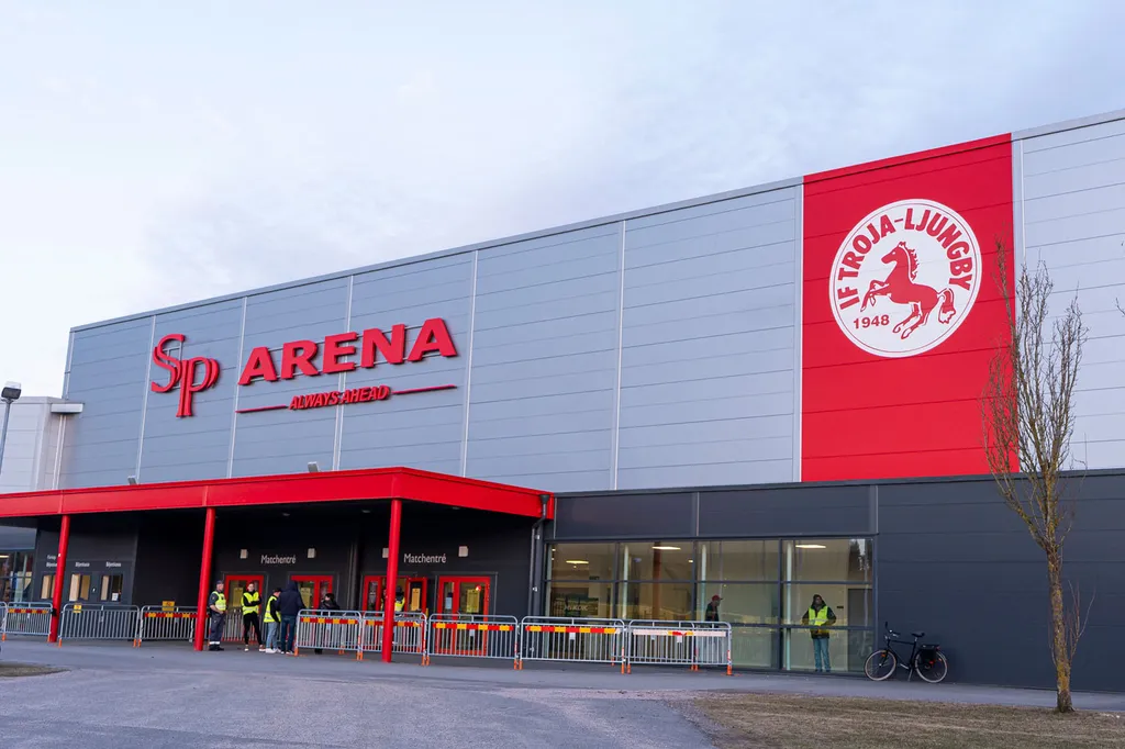 SP Arena är en Hockeyettan-hall igen