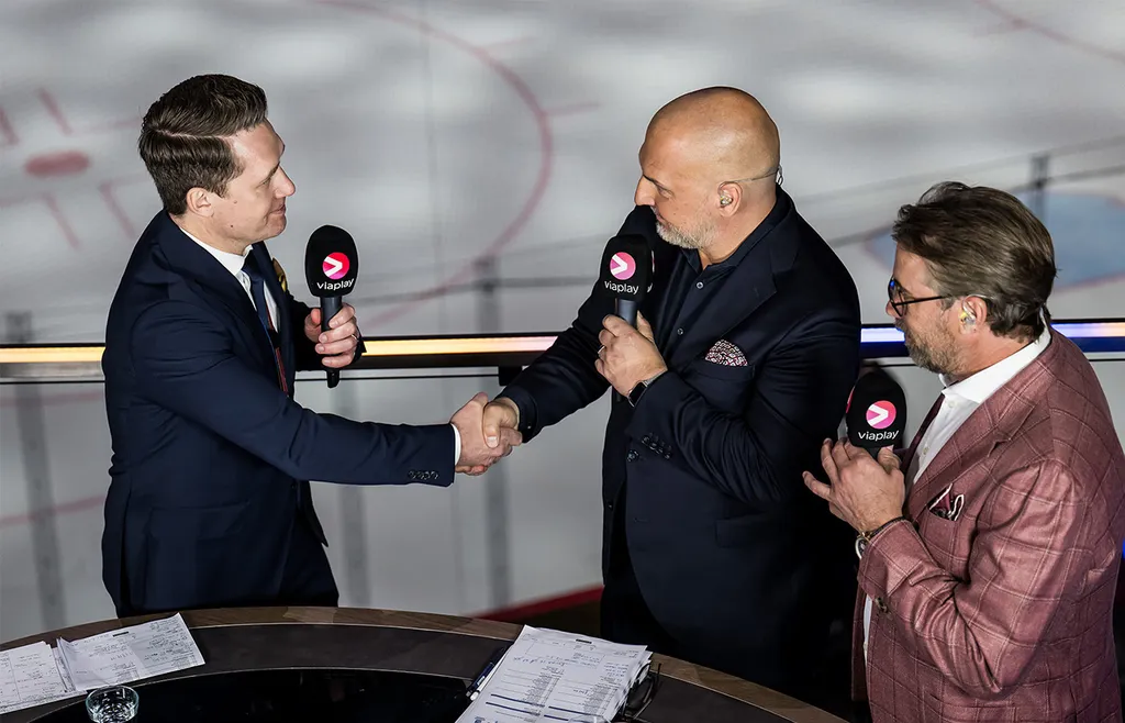 Sam Hallam och Erik Granqvist - dagen efter det uppmärksammade bråket