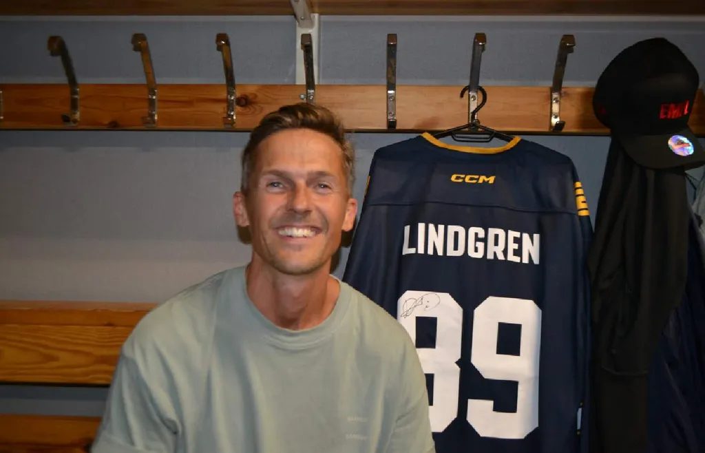 Lindgren ser positivt på Skellefteå AIK inför den kommande säsongen