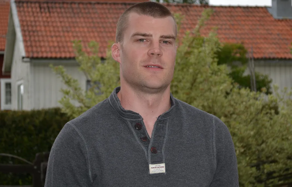 Patrik Hersley gjorde två säsonger i Nordamerika