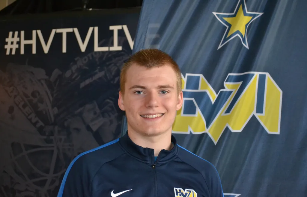 Lias Andersson har vunnit SM-guld med HV71