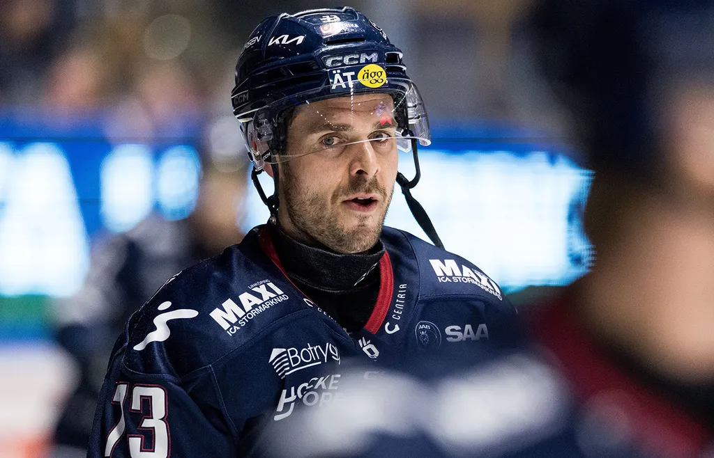 Nick Shore blir kvar i Schweiz hela säsongen.