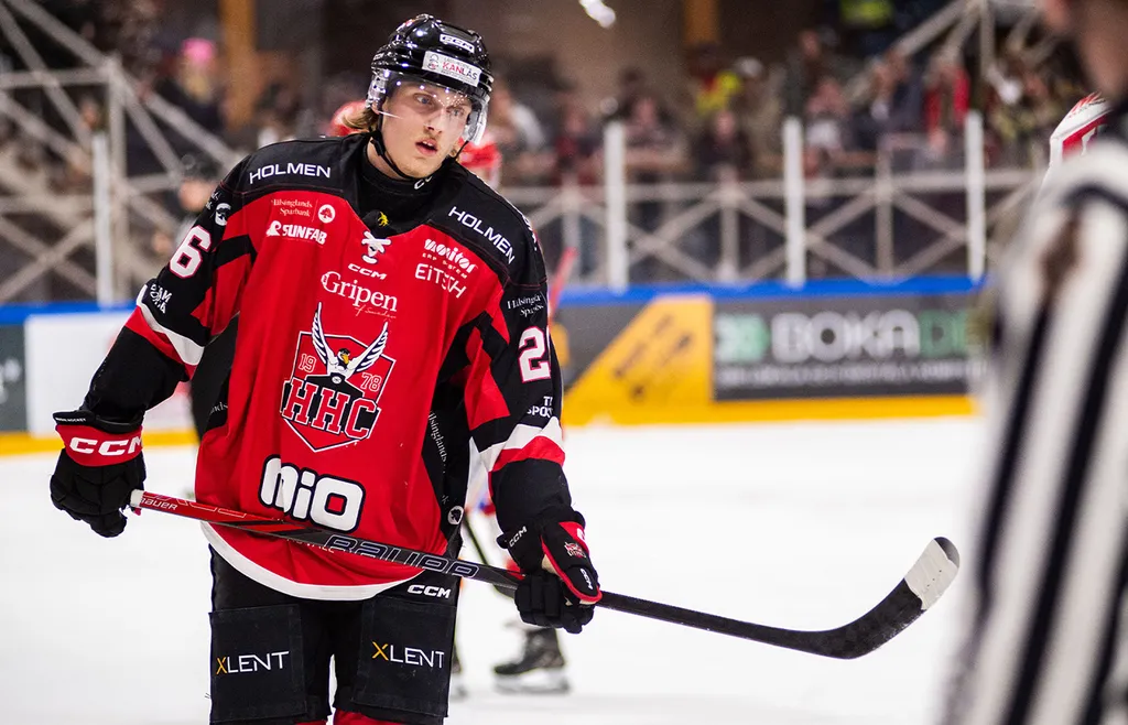 Maximilian Kilpinen är en av många som imponerar i Hudiksvall