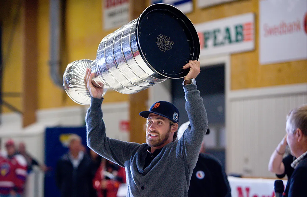 Henrik Zetterberg.