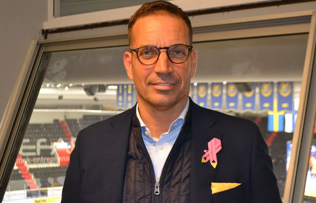 Södertäljes klubbdirektör, Karim Boumedienne