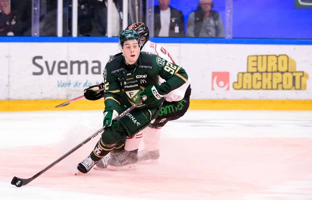 Måns Gudmundsson vill spela mer A-lagshockey.