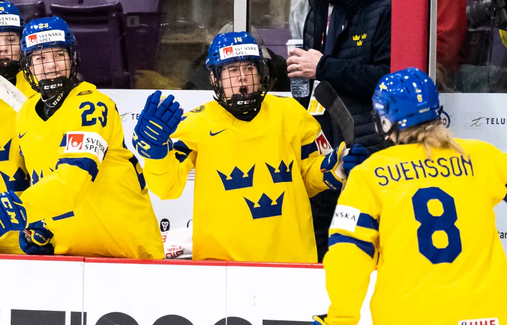 Ebba Hedqvist, Lisa Johansson och Hilda Svensson