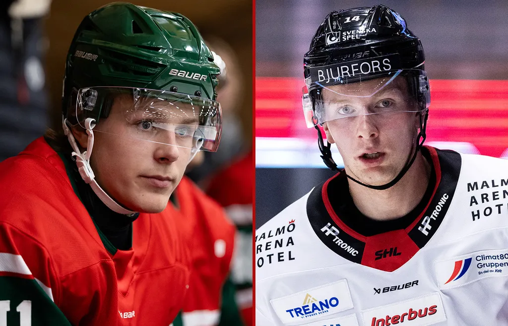 Ivar Stenberg kommer att följa i brorsan Otto Stenbrogs fotspår när han draftas nästa år
