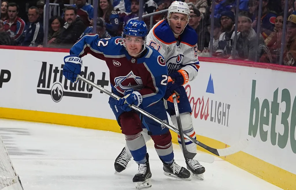Jere Innala spelade 17 NHL-matcher den här säsongen