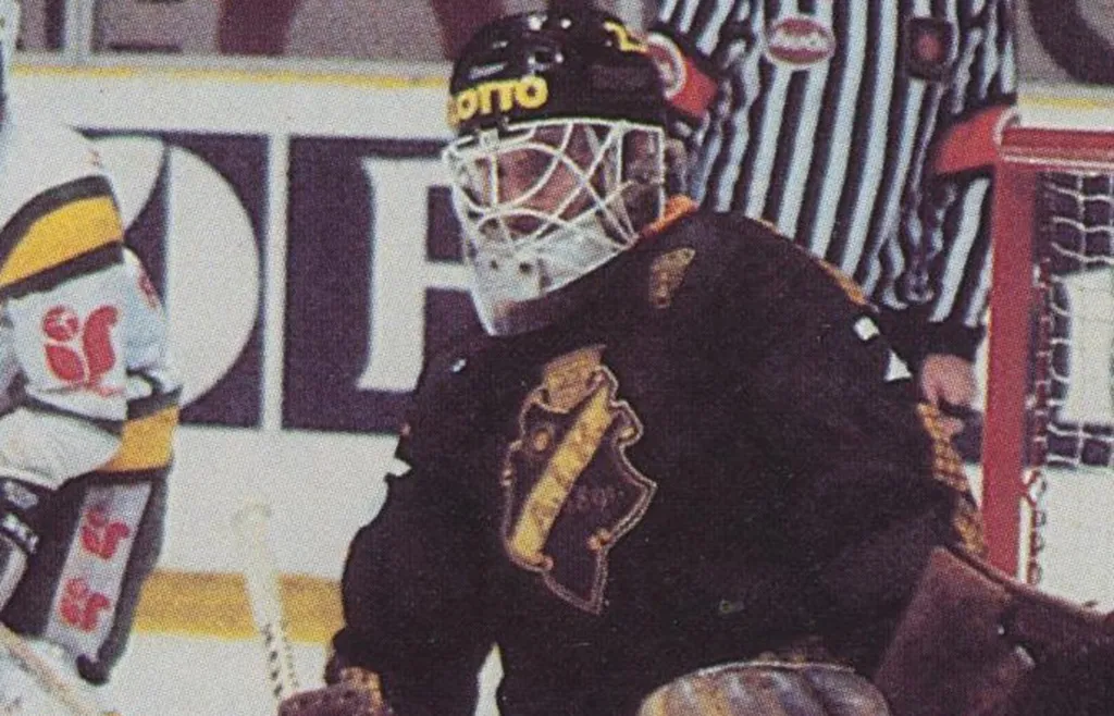Guldmålvakten Gunnar Leidborg. FOTO: Arkivbild