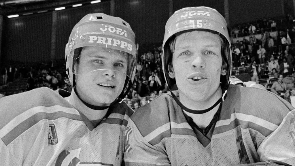 Peter Gradin och Per-Erik Eklund.
