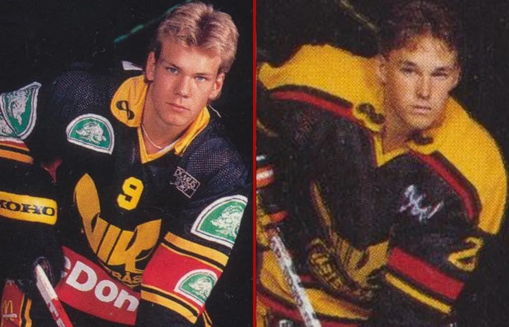 Nicklas Lidström och Mikael Karlberg var två andra spelare i Västerås som kom fram samtidigt som Salo