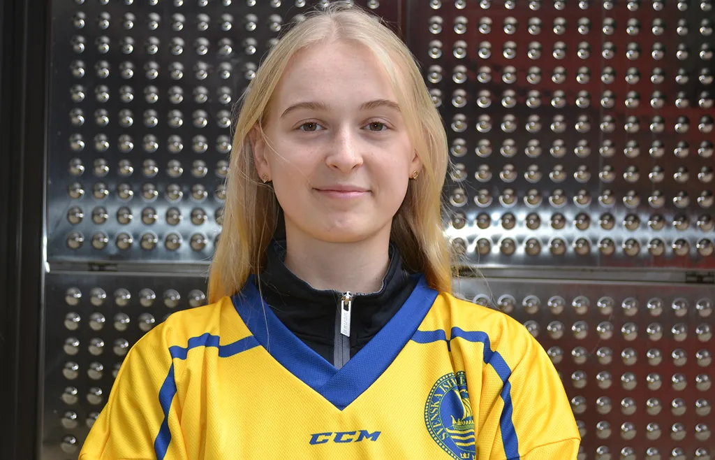 Lisa Jönsson inför JVM 2021.