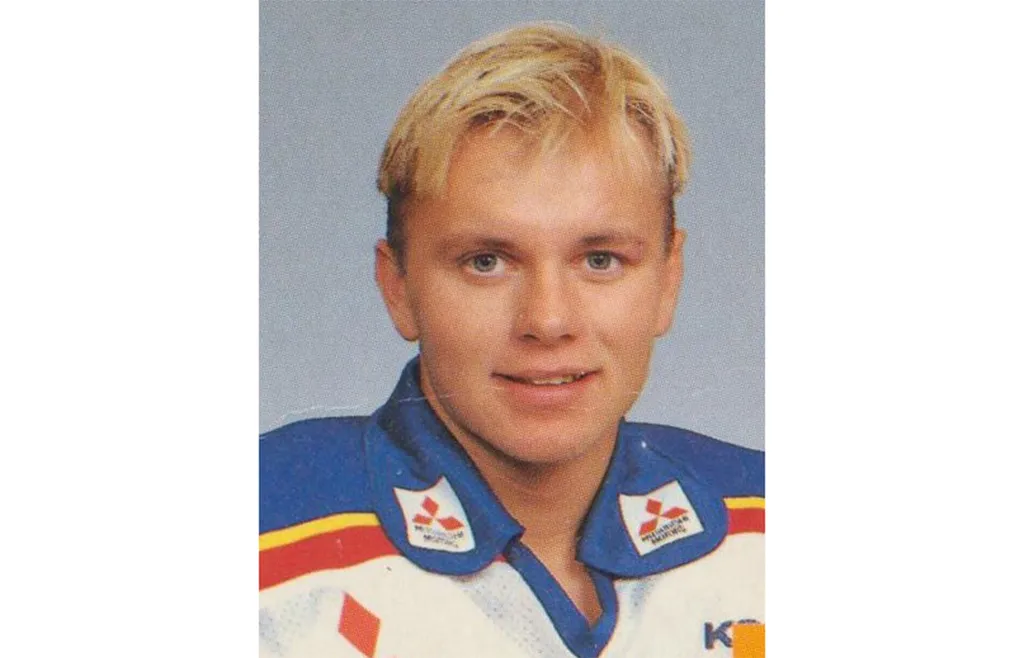 Daniel Rydmark var med och vann OS-guldet 1994