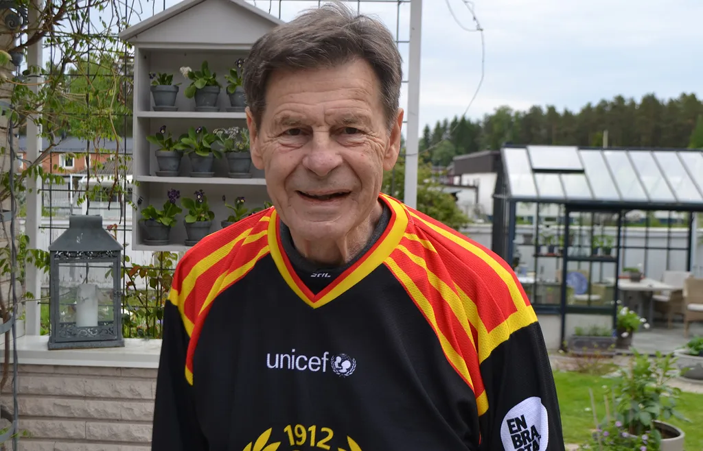Meste mästaren Tord Lundström