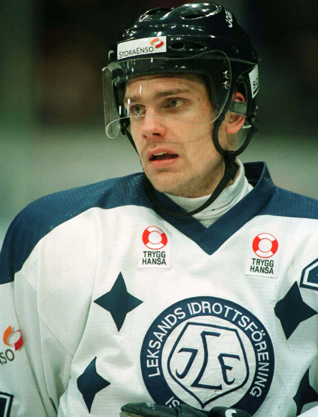 Torbjörn Johansson spelade 363 matcher för Leksand. FOTO: Björn Larsson/Bildbyrån