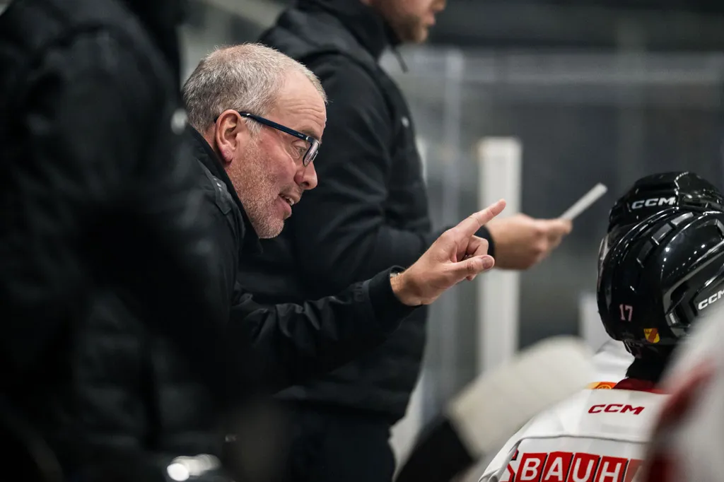 Anders Hultin kör vidare på tränarbänken