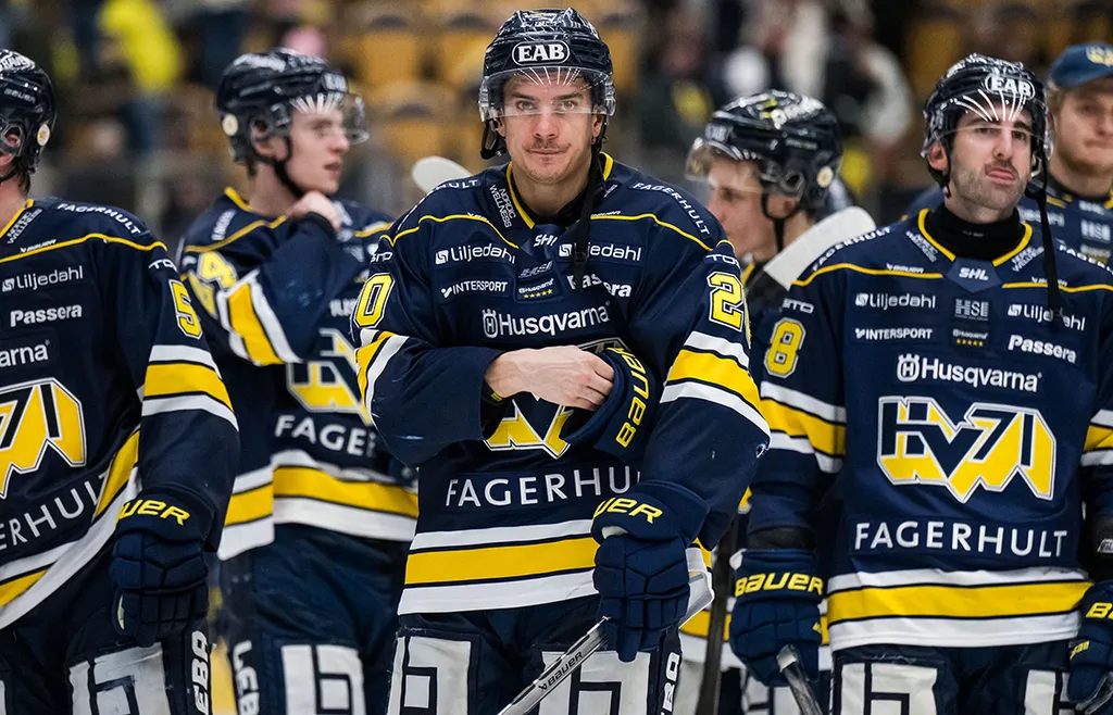 André Petersson anser att HV71 har ett övertag efter vinsterna i Jönköping