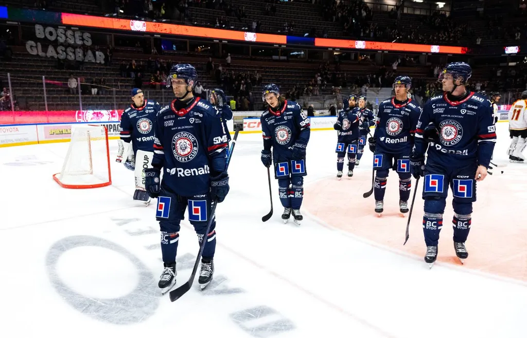 Linköping efter gårdagens match.