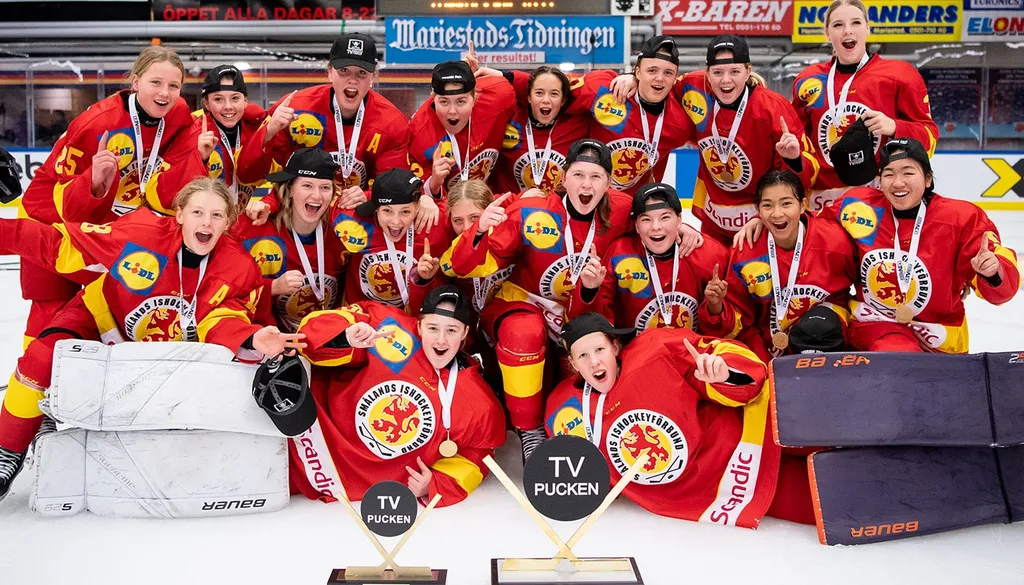Smålands guldlag från 2021
