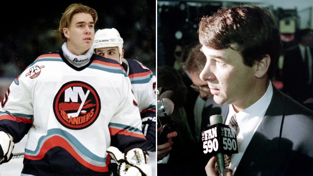 Tommy Salo och Mike Milbury drog inte alltid jämnt