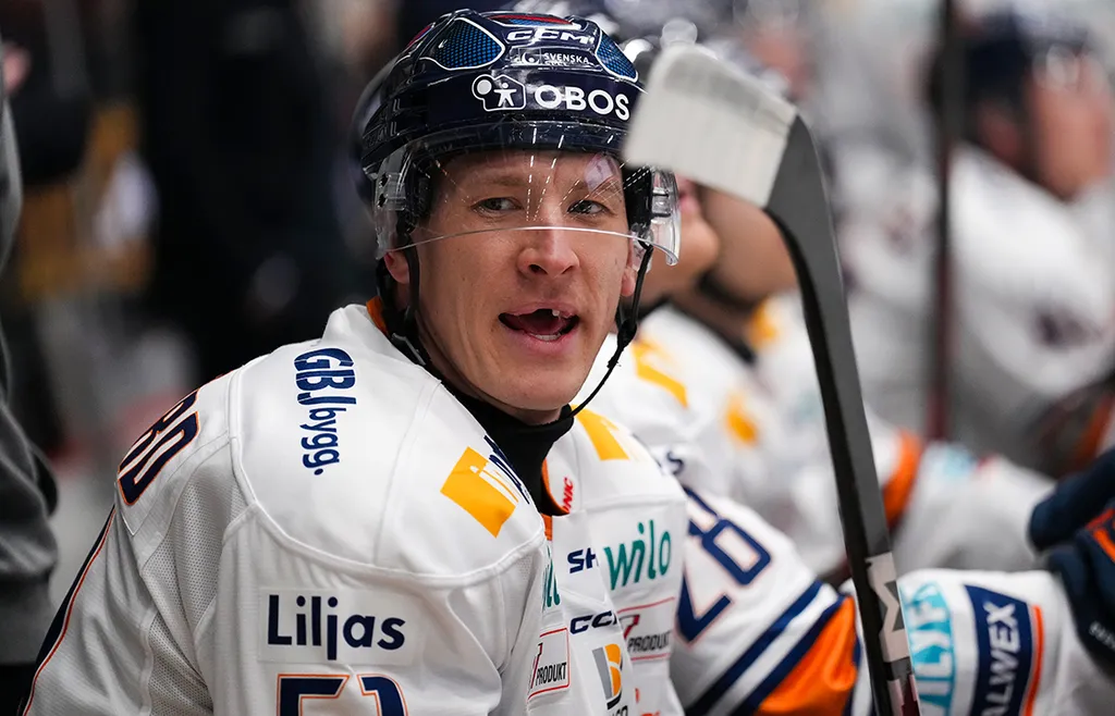 Det kommer vara konstigt att inte se Emil Sylvegård i SHL, om han nu flyttar till Tappara.FOTO: Ola Westerberg/Bildbyrån