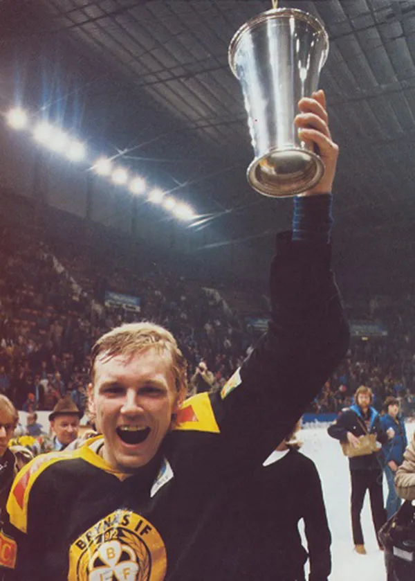 Jan-Erik Silfverberg vet vad som krävs för att vinna guld