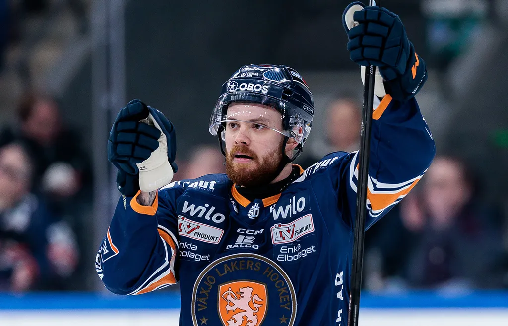Lucas Elvenes. Växjö.