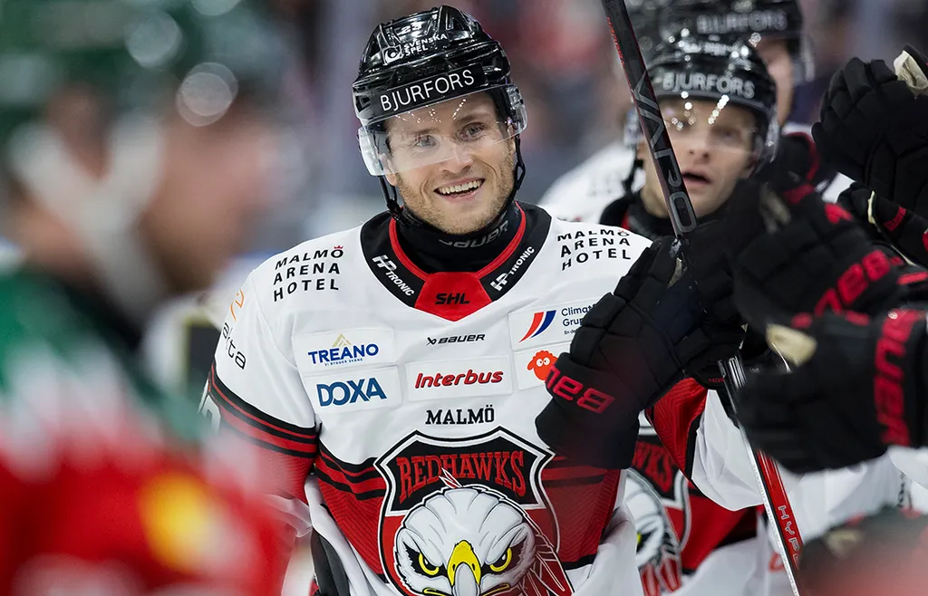 Christoffer Forsberg drömmer om att få spela slutspel med Malmö för första gången sedan 2021