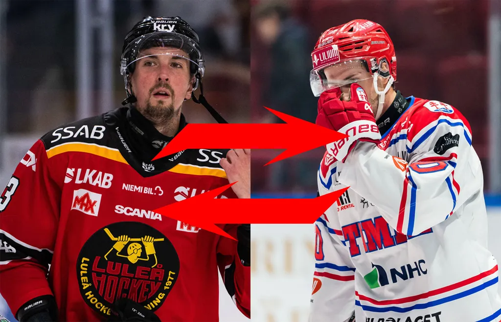 Eetu Koivistoinen och David Lilja