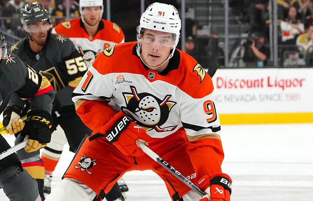 Leo Carlsson, Anaheim Ducks
