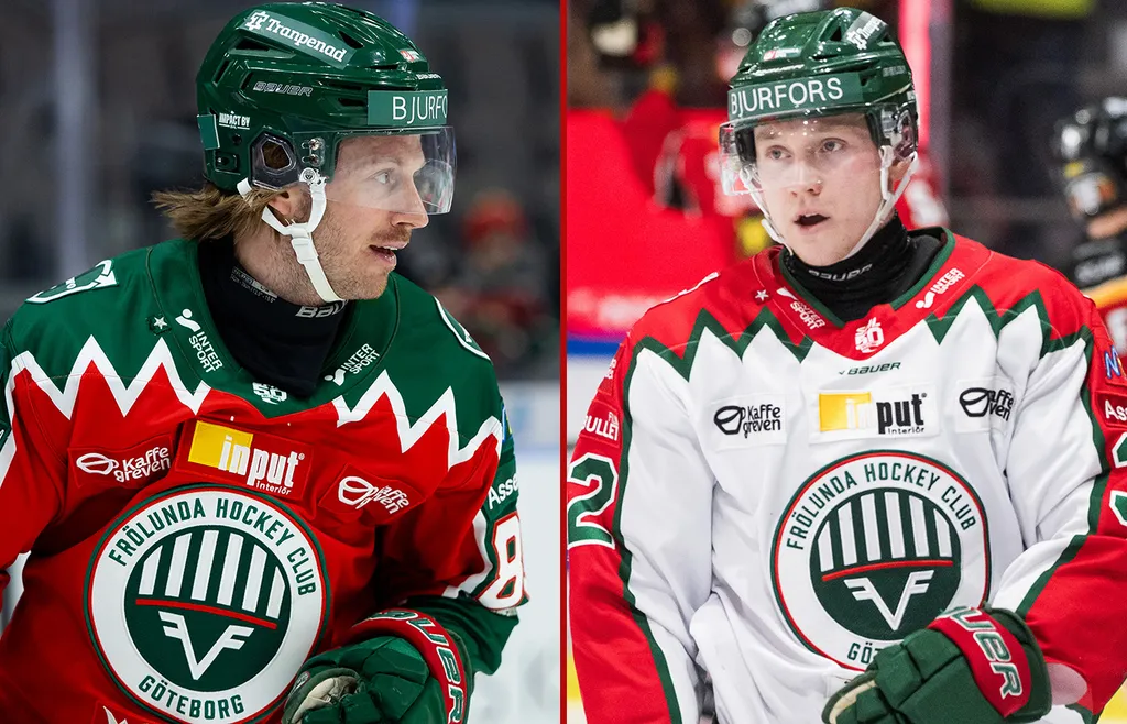 Frölunda hoppas att Erik Thorell och Noah Hasa är tillbaka i tid till premiären.
